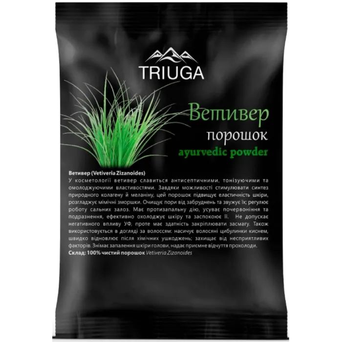 Пудра для тіла Triuga Ветивер 50 г (4820164641378)