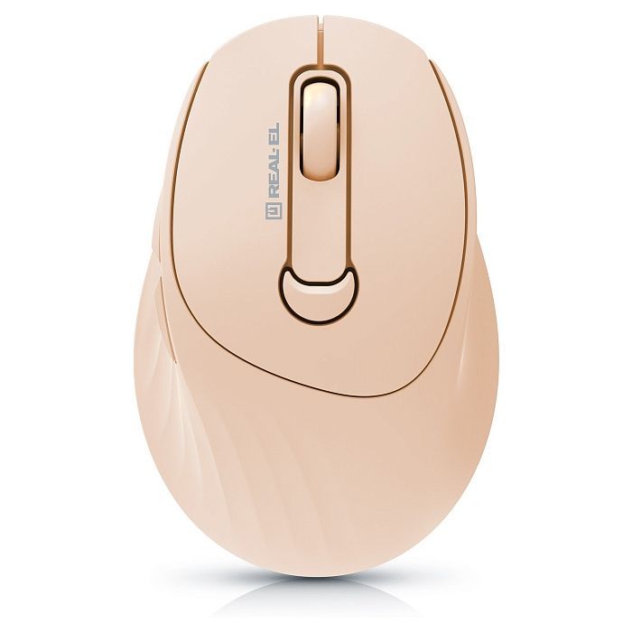 Мышка REAL-EL RM-370W Wireless (EL123200056)