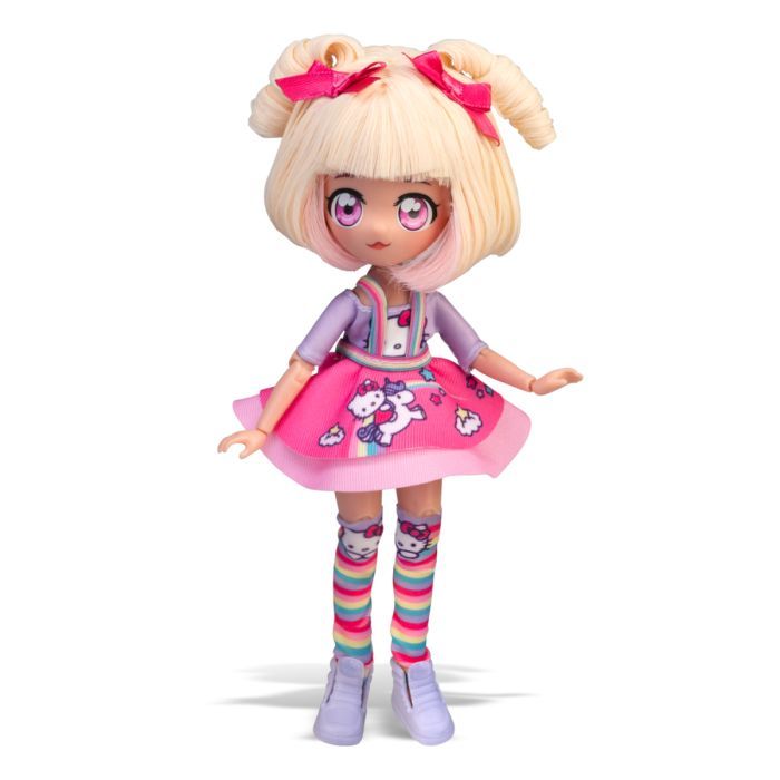 Лялька 4SF Manga Dolls серії Hello Kitty – Цукерочка-єдиноріг (HKTF0400) зображення 2