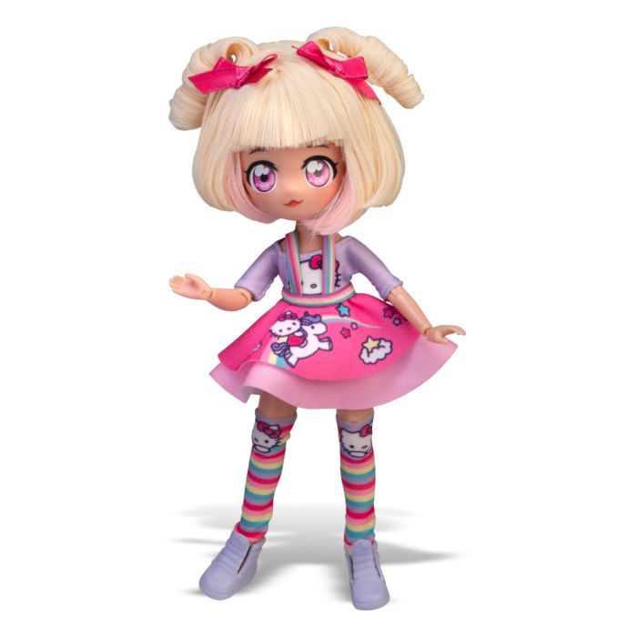 Лялька 4SF Manga Dolls серії Hello Kitty – Цукерочка-єдиноріг (HKTF0400) зображення 3