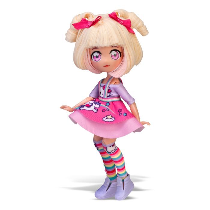 Лялька 4SF Manga Dolls серії Hello Kitty – Цукерочка-єдиноріг (HKTF0400) зображення 4