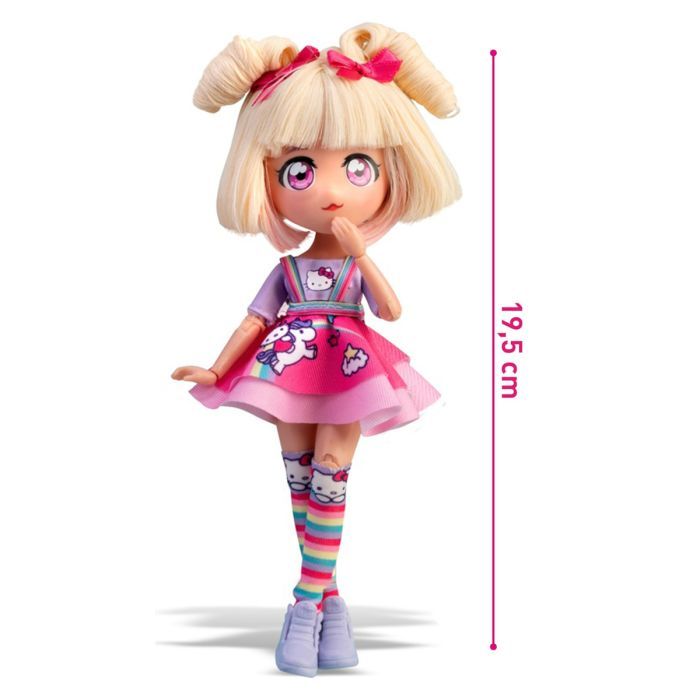 Лялька 4SF Manga Dolls серії Hello Kitty – Цукерочка-єдиноріг (HKTF0400) зображення 5