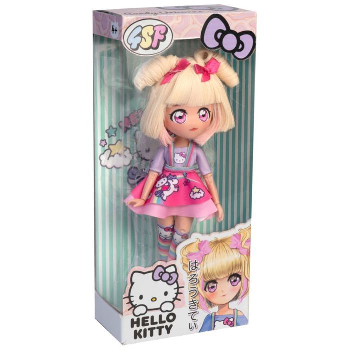 Лялька 4SF Manga Dolls серії Hello Kitty – Цукерочка-єдиноріг (HKTF0400) зображення 7