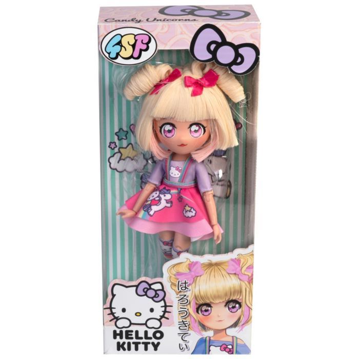 Лялька 4SF Manga Dolls серії Hello Kitty – Цукерочка-єдиноріг (HKTF0400) зображення 8
