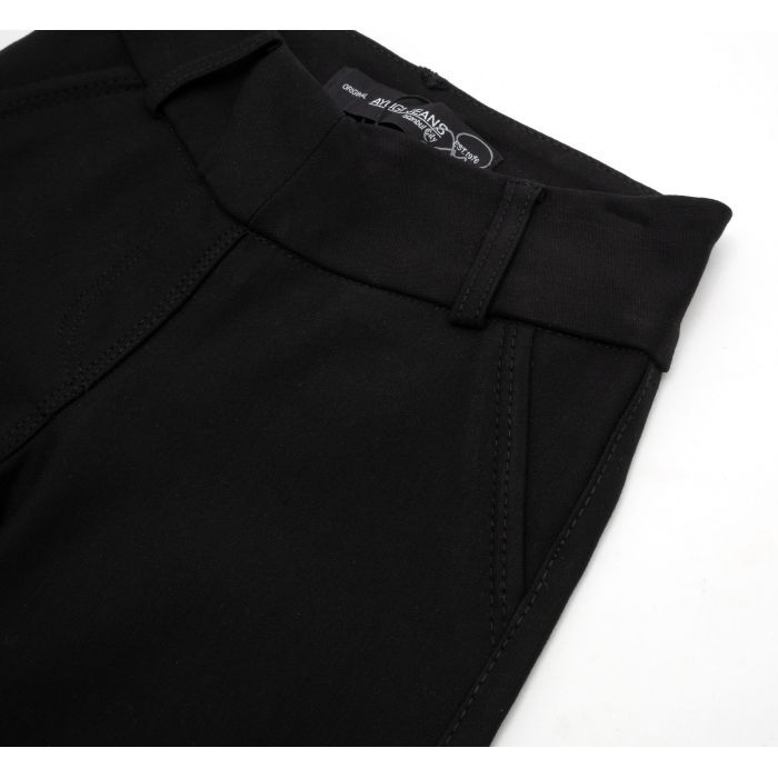 Штани дитячі A-Yugi трикотажні (9148-170G-black) зображення 3