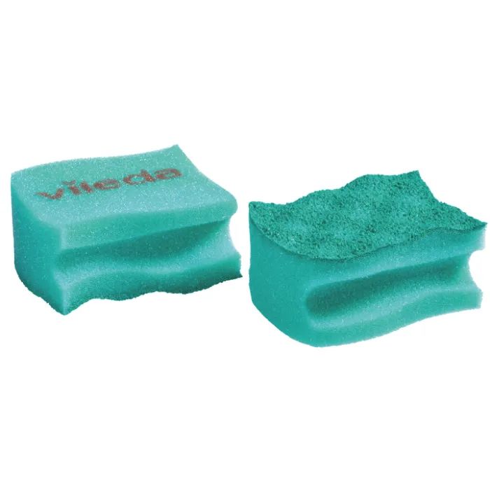 Губки кухонні Vileda Pur Active 2 шт. (4023103070240) зображення 2