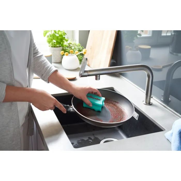 Губки кухонні Vileda Pur Active 2 шт. (4023103070240) зображення 3