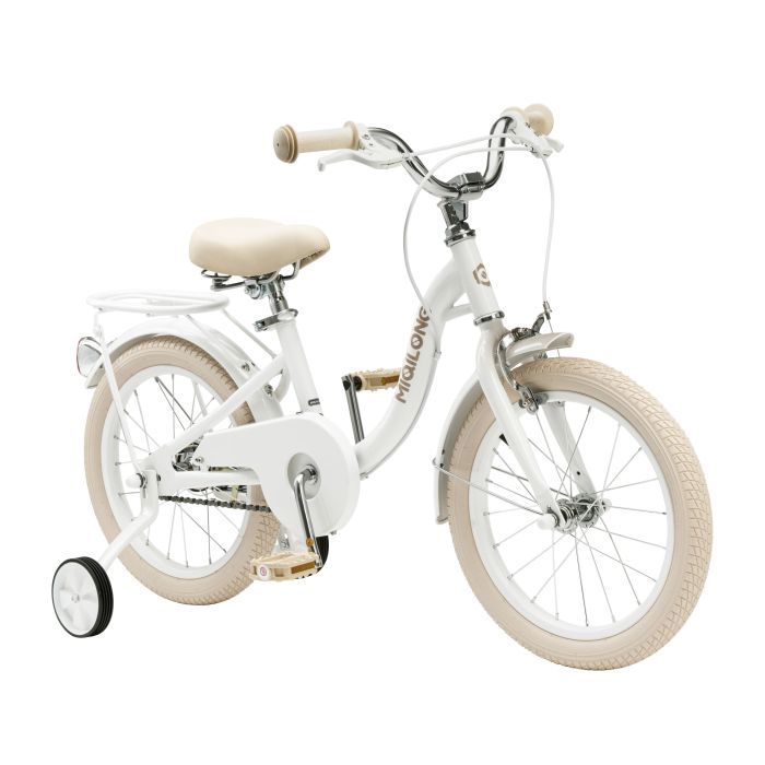 Детский велосипед Miqilong LS 16" білий (RBB-LS16-PEARL) изображение 4