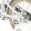 Детский велосипед Miqilong LS 16" білий (RBB-LS16-PEARL) изображение 9