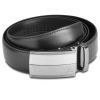 Ремінь Semi Line Чоловічий Шкіряний Black (DAS303138)