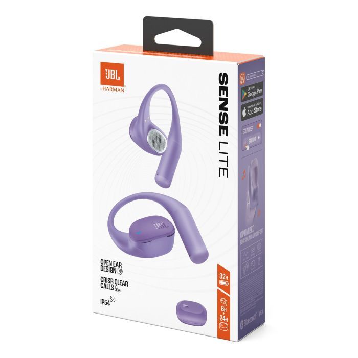 Навушники JBL Sense Lite Purple (JBLSENSELITEPUR) зображення 9 Навушники JBL Sense Lite Purple (JBLSENSELITEPUR) зображення 9
