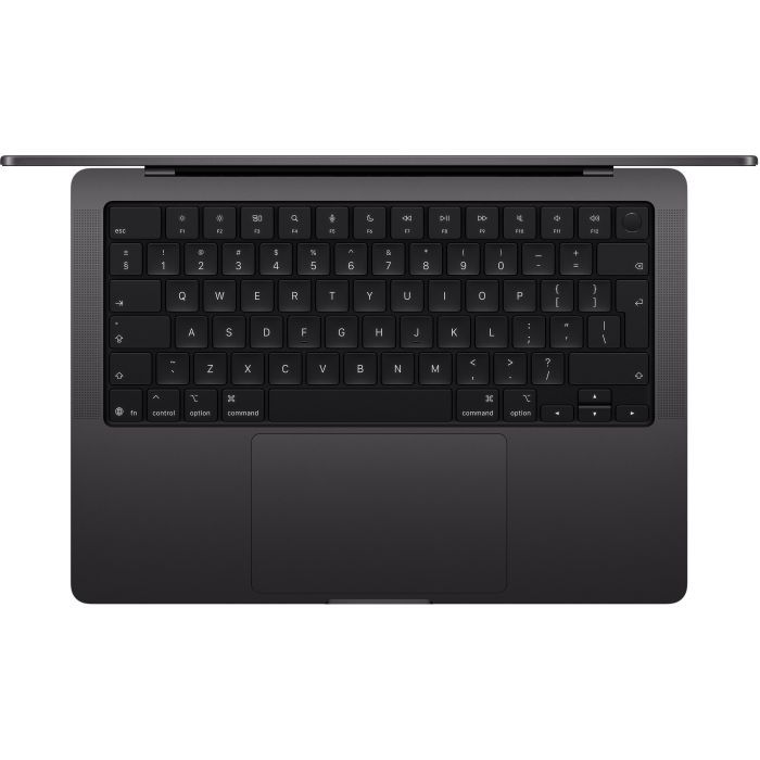 Ноутбук Apple MacBook Pro 14 A3434 M5 Space Black (MDE34UA/A) изображение 2 Ноутбук Apple MacBook Pro 14 A3434 M5 Space Black (MDE34UA/A) изображение 2