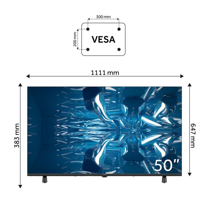 Телевизор Haier H50K85FUX изображение 9 Телевизор Haier H50K85FUX изображение 9