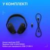 Наушники Logitech G321 Lightspeed Black (981-001563) изображение 9 Наушники Logitech G321 Lightspeed Black (981-001563) изображение 9