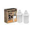 Картридж для фильтра кувшина Ecosoft Універсальний для фільтрів-глечиків 2 шт (4820056802597)