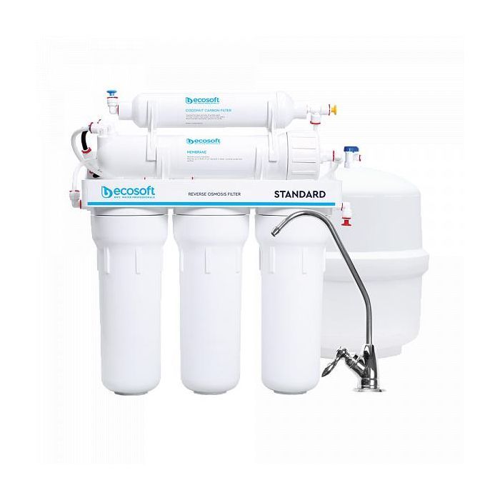 Смеситель Deante з фільтром зворотного осмосу Ecosoft Standard (BCH_064M_PROMOSET) изображение 2