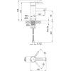 Душовий гарнітур Kroner Edelstahl Klassisch-SCH082 + змішувач Edelstahl Klassisch-SCH010 (CVS30163) зображення 11