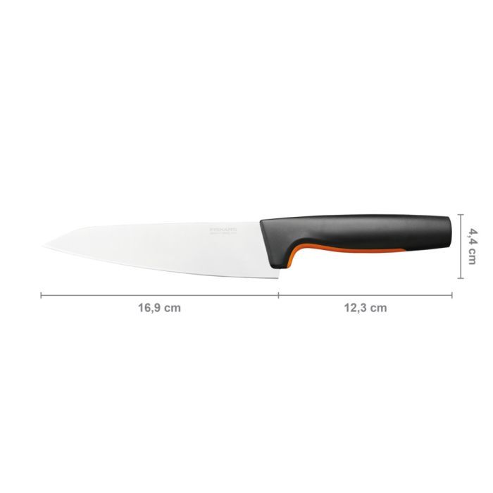 Кухонный нож Fiskars Functional Form шеф середній 16,9 см (1057535) изображение 5