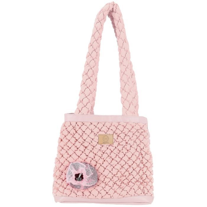 Переноска для тварин MISOKO&CO 40x18x38 см світло-коричнева (YIWUMSK70171)