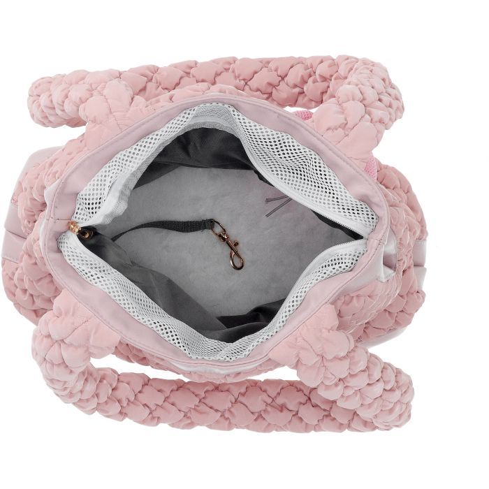 Переноска для тварин MISOKO&CO 40x18x38 см світло-коричнева (YIWUMSK70171) зображення 5