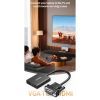 Переходник VGA M to HDMI F CM513 black UGREEN (50945) изображение 4