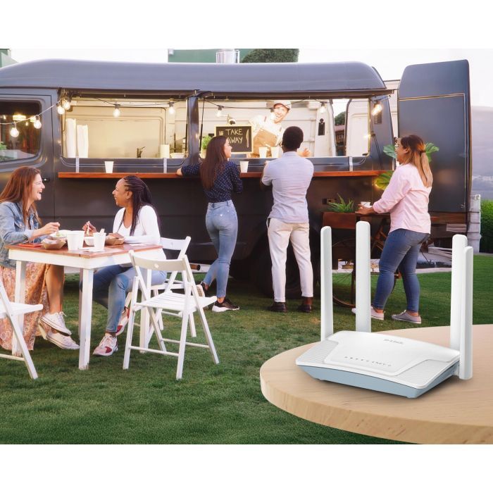 Маршрутизатор D-Link G403C зображення 6