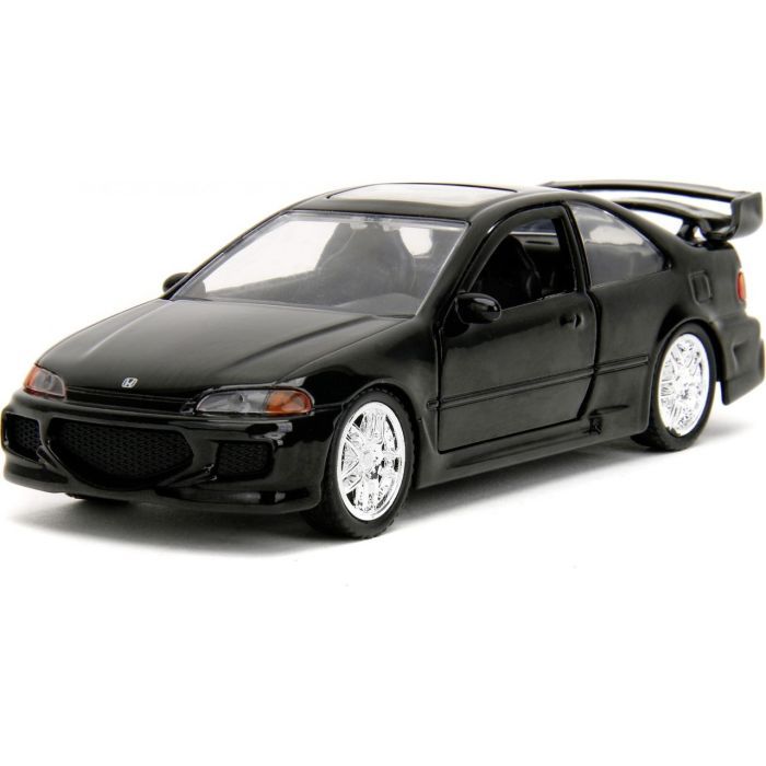 Машина Jada набор автомоделей Fast and Furious Mazda RX-7 и Honda Civic EJ1 (253202011) изображение 3
