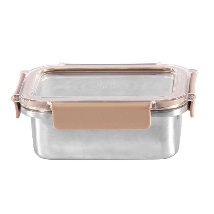 Пищевой контейнер Ringel Meyer прямокутний нержавіюча сталь 3000 мл (RG-9101/3000)