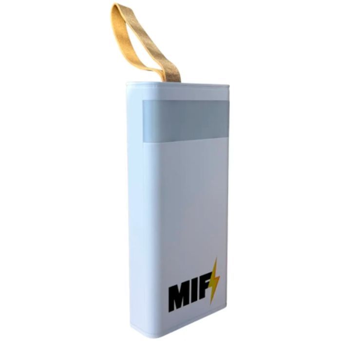 Батарея универсальная MIF 20000mAh, QC/22.5W, White (BJ18 / 44504)