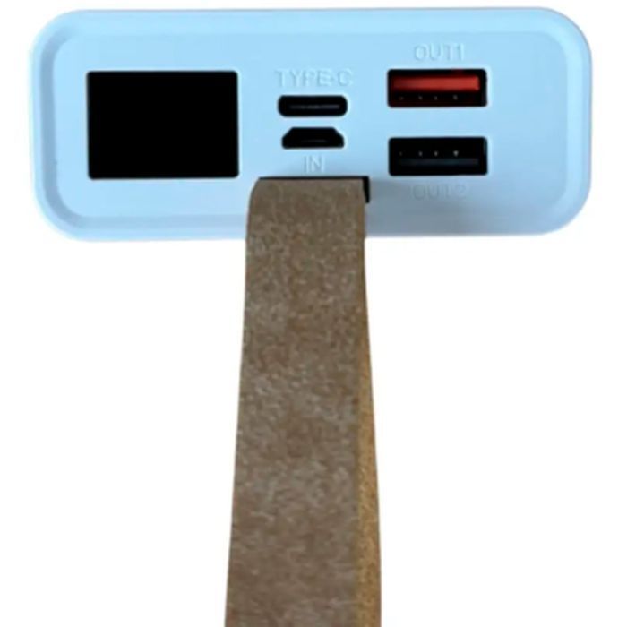 Батарея универсальная MIF 20000mAh, QC/22.5W, White (BJ18 / 44504) изображение 2