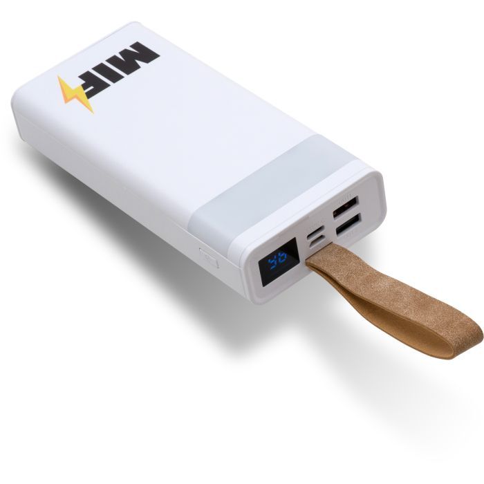 Батарея универсальная MIF 20000mAh, White (BJ18 / K5388 / 44504) изображение 2