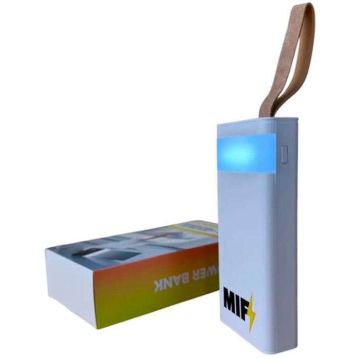 Батарея универсальная MIF 20000mAh, QC/22.5W, White (BJ18 / 44504) изображение 3