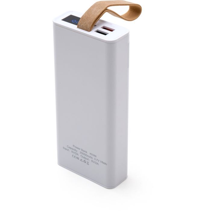 Батарея универсальная MIF 20000mAh, White (BJ18 / K5388 / 44504) изображение 3