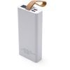 Батарея универсальная MIF 20000mAh, White (BJ18 / K5388 / 44504) изображение 3