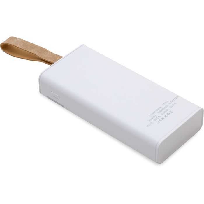 Батарея универсальная MIF 20000mAh, White (BJ18 / K5388 / 44504) изображение 4