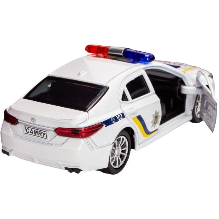Машина TechnoDrive Toyota Camry Полиция (KM250416) изображение 10