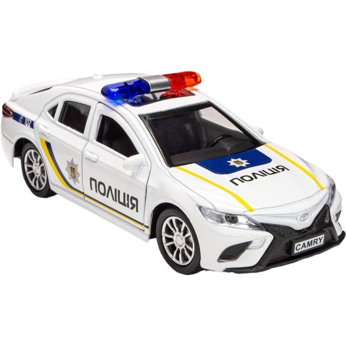 Машина TechnoDrive Toyota Camry Полиция (KM250416) изображение 2