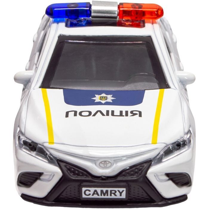 Машина TechnoDrive Toyota Camry Полиция (KM250416) изображение 3