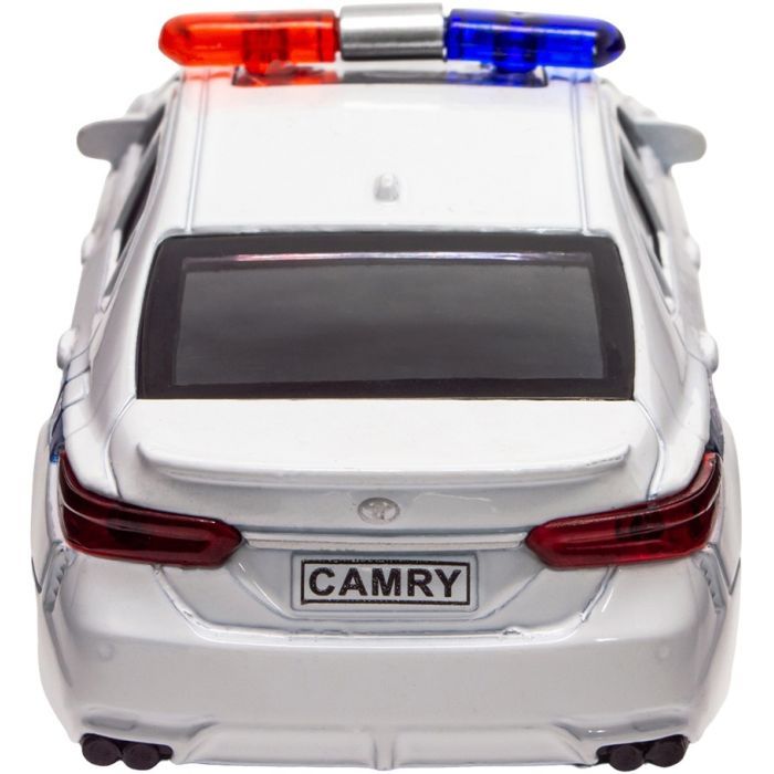 Машина TechnoDrive Toyota Camry Полиция (KM250416) изображение 4