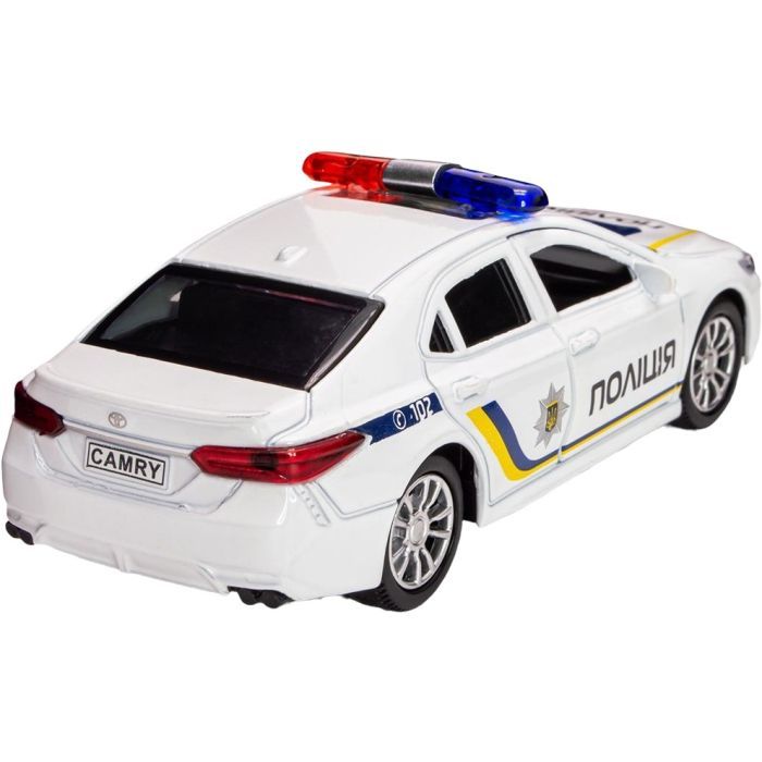 Машина TechnoDrive Toyota Camry Полиция (KM250416) изображение 8