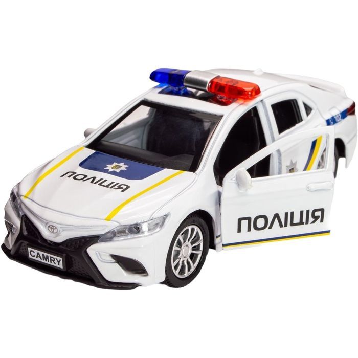 Машина TechnoDrive Toyota Camry Полиция (KM250416) изображение 9