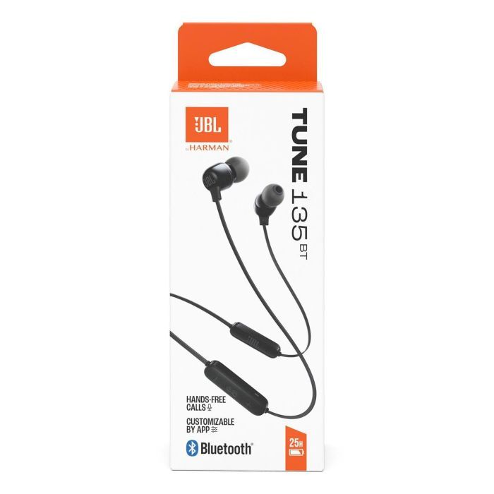 Навушники JBL Tune 135BT Black (JBLT135BTBLK) зображення 10
