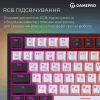 Клавіатура GamePro Asgard Valhalla Pro MK160B-D-Pro Rainy Switch Wireless/Bluetooth/USB UA Black (MK160B-D-Pro) зображення 10