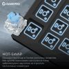 Клавіатура GamePro Asgard Valhalla Pro MK160B-D-Pro Rainy Switch Wireless/Bluetooth/USB UA Black (MK160B-D-Pro) зображення 7