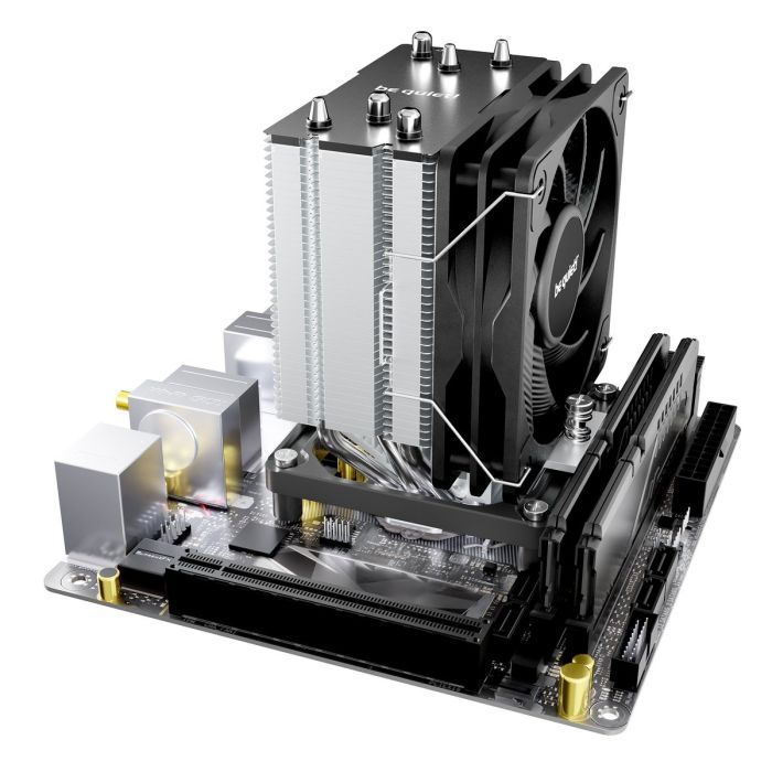 Кулер для процессора Be quiet! PURE ROCK SLIM 3 (BK047) изображение 4