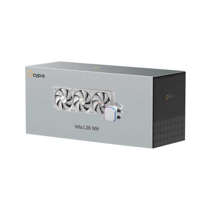 Система рідинного охолодження OCYPUS IOTA-L36-WH3ANWNN00X-GL зображення 7