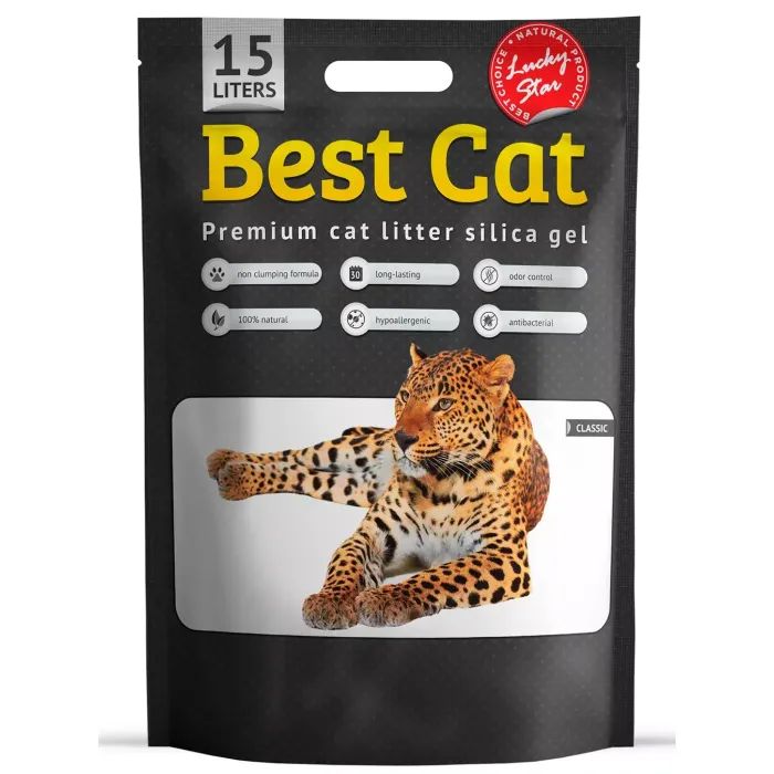 Наполнитель для туалета Best Cat Силикагелевый White 3.6 л (4820281500329)