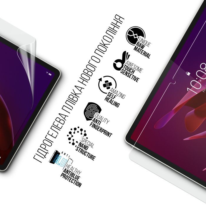 Пленка защитная Armorstandart hydrogel Anti-Blue Lenovo Yoga Tab 11 TB710FU (ARM89830) изображение 2