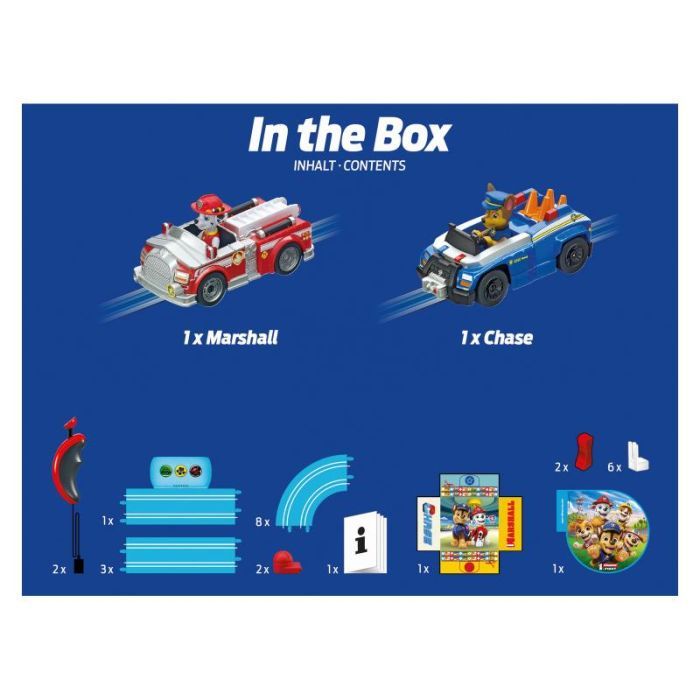 Автотрек Carrera First Paw Patrol Перегони і порятунок (CR-20063058) зображення 10