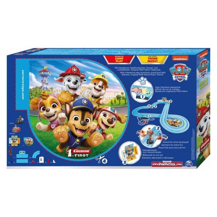 Автотрек Carrera First Paw Patrol Перегони і порятунок (CR-20063058) зображення 11